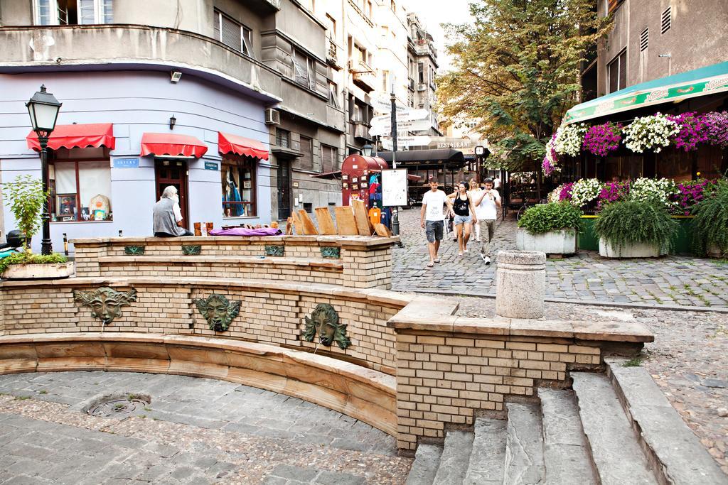 Feel Belgrade Bohemian Apartment Eksteriør bilde