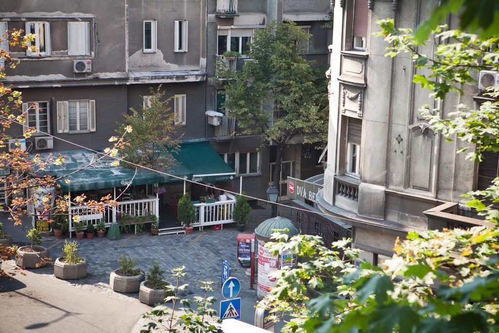 Feel Belgrade Bohemian Apartment Eksteriør bilde